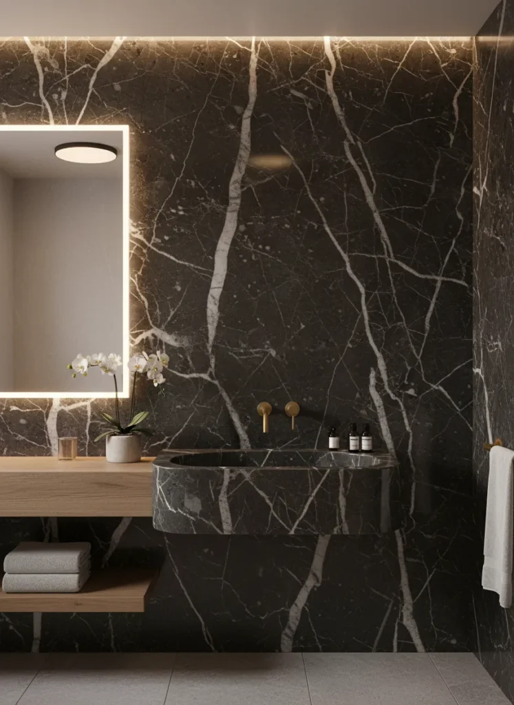 Nero Marquina Marble