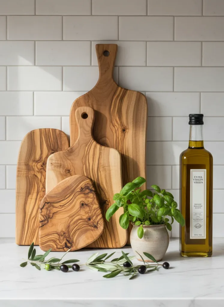 Olive Wood Accessories