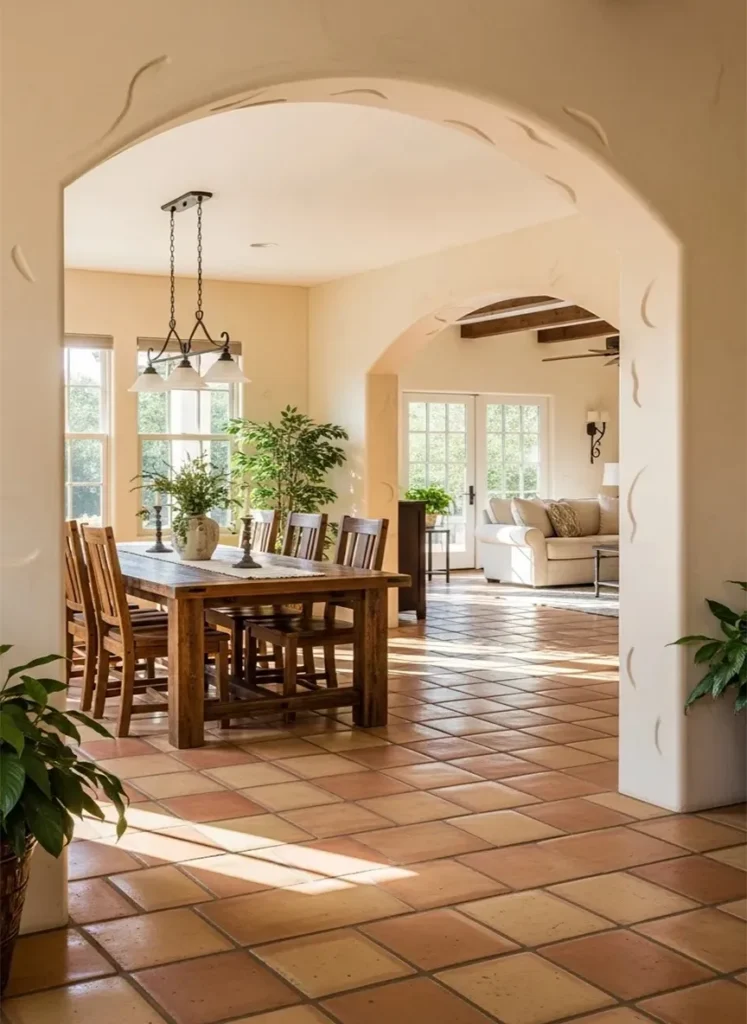 Open Concept with Archways
