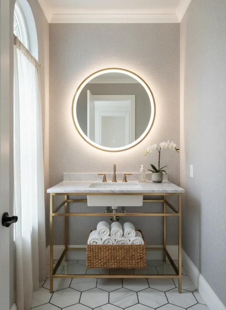 Open Shelf Metal Stand