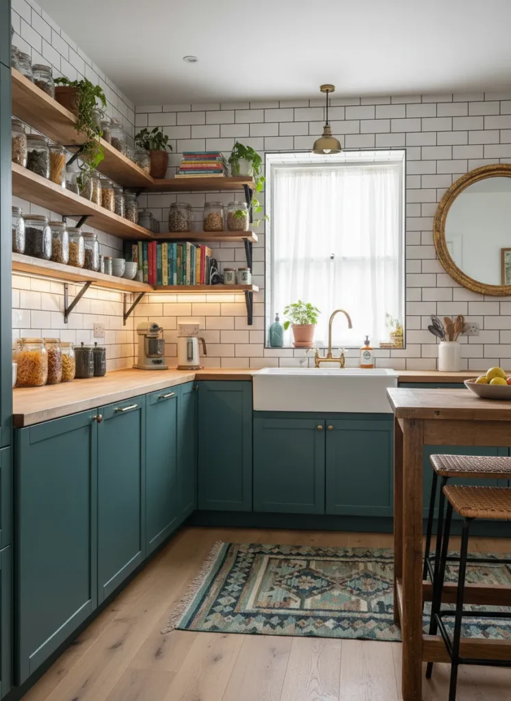 Open Shelving Combination