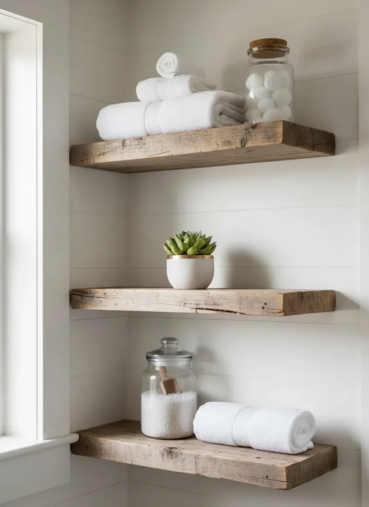 Open Shelving Display