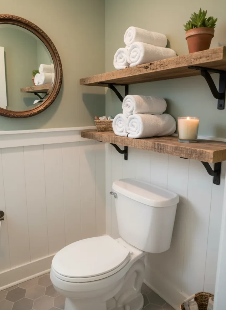 Open Shelving Storage