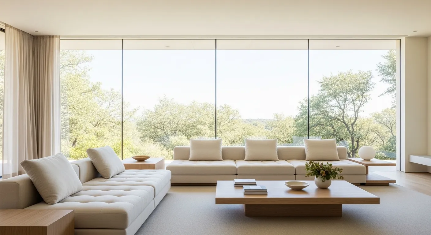 mid century modern living room ideas