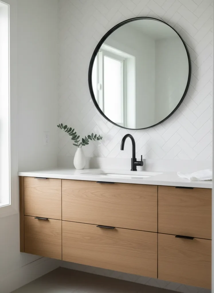 Opt for Matte Black Fixtures