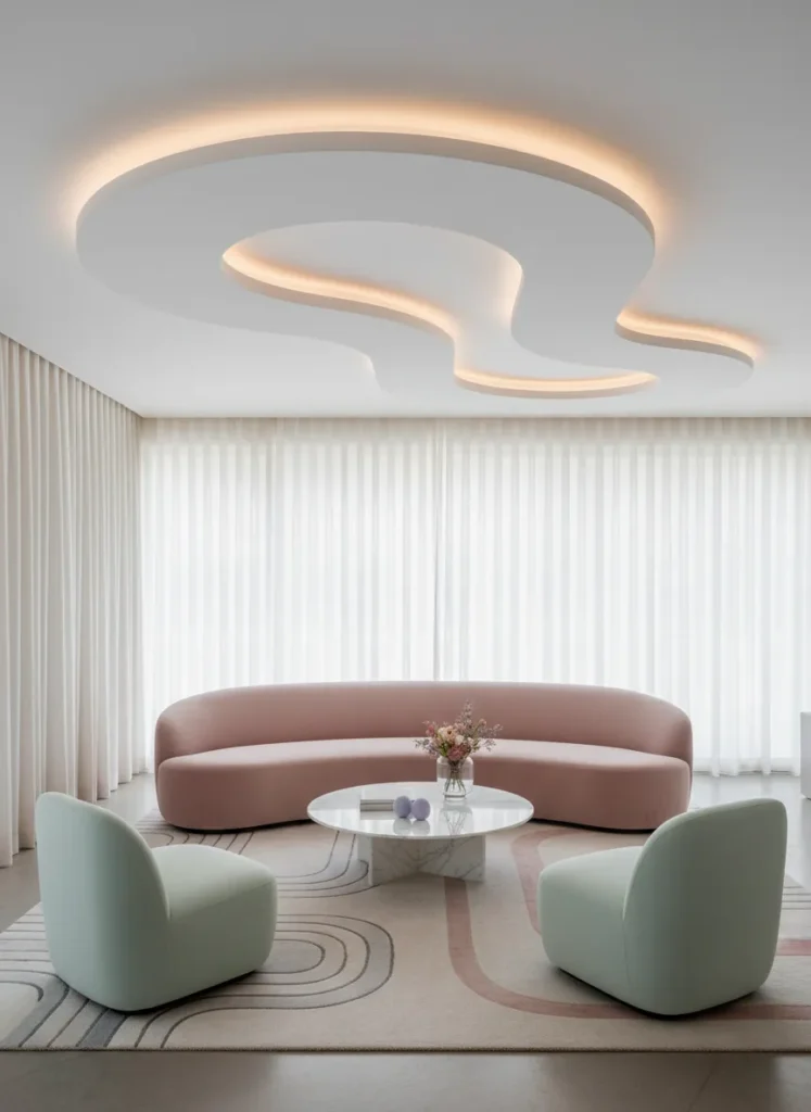 Organic Curved Edges