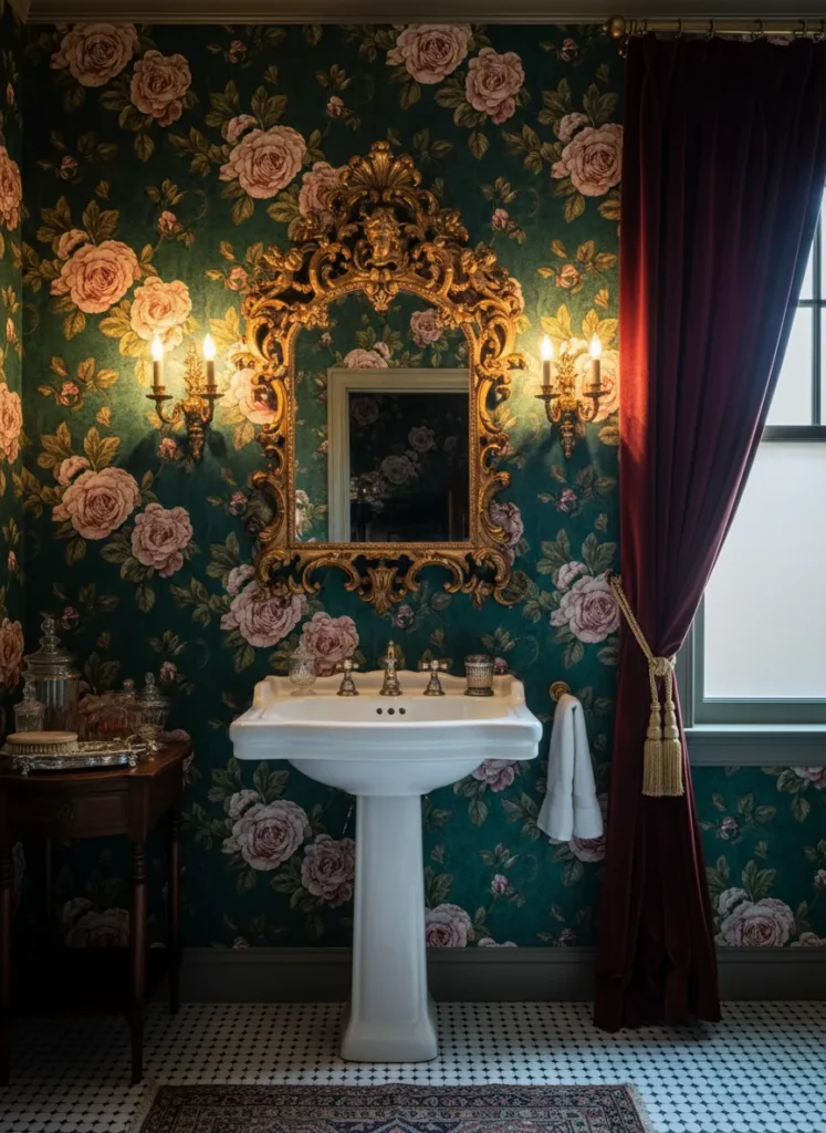 Ornate Vintage Gold Frame