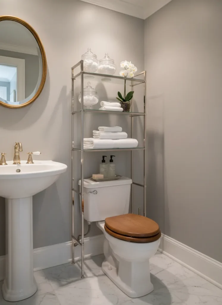Over-the-Toilet Etagere