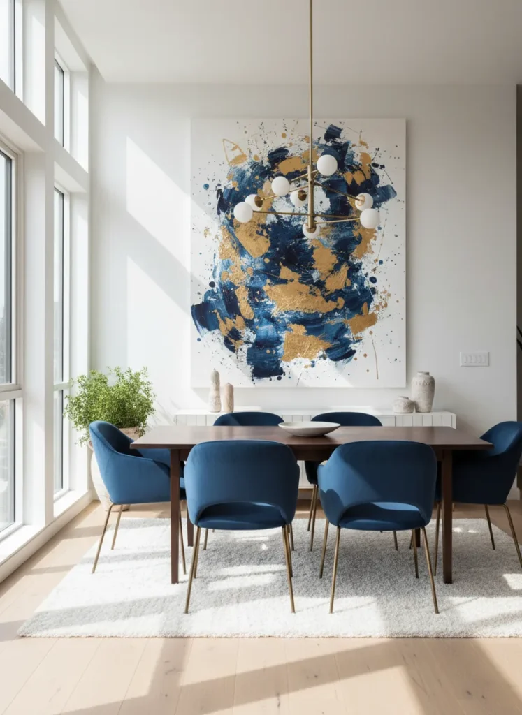 Oversized Abstract Canvas