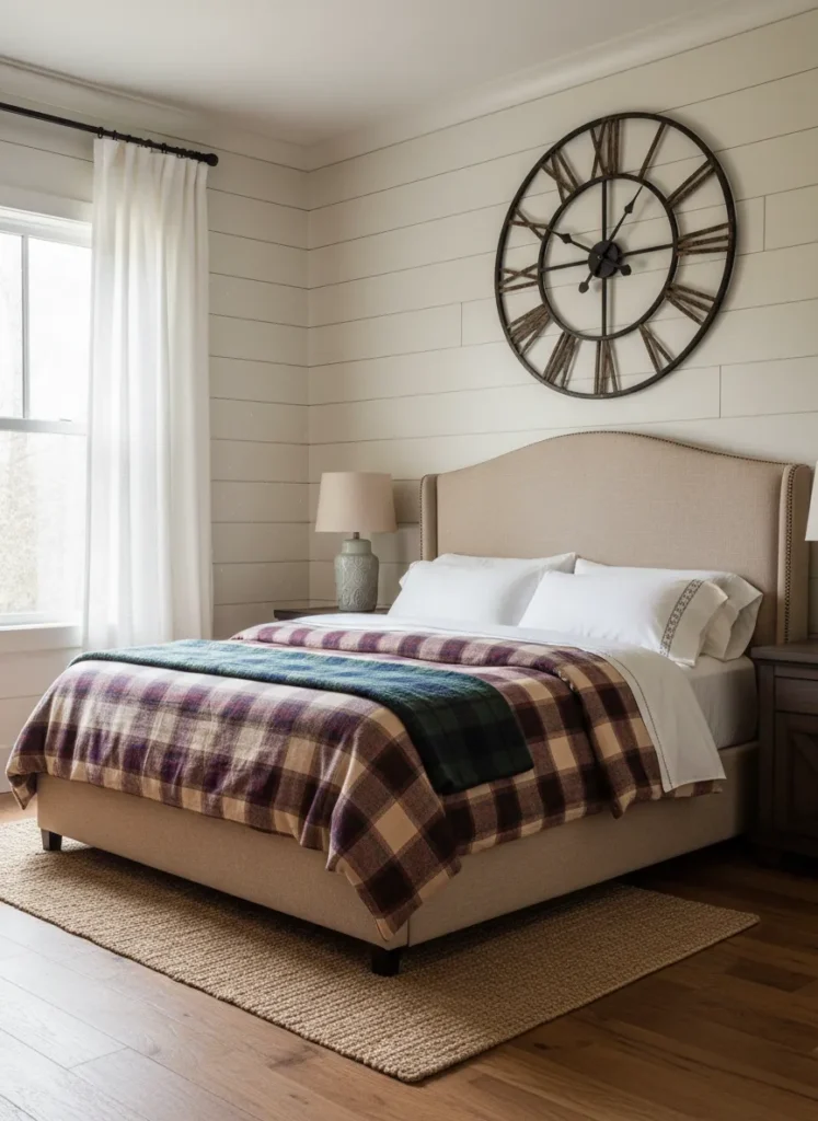 Oversized Wall Clock