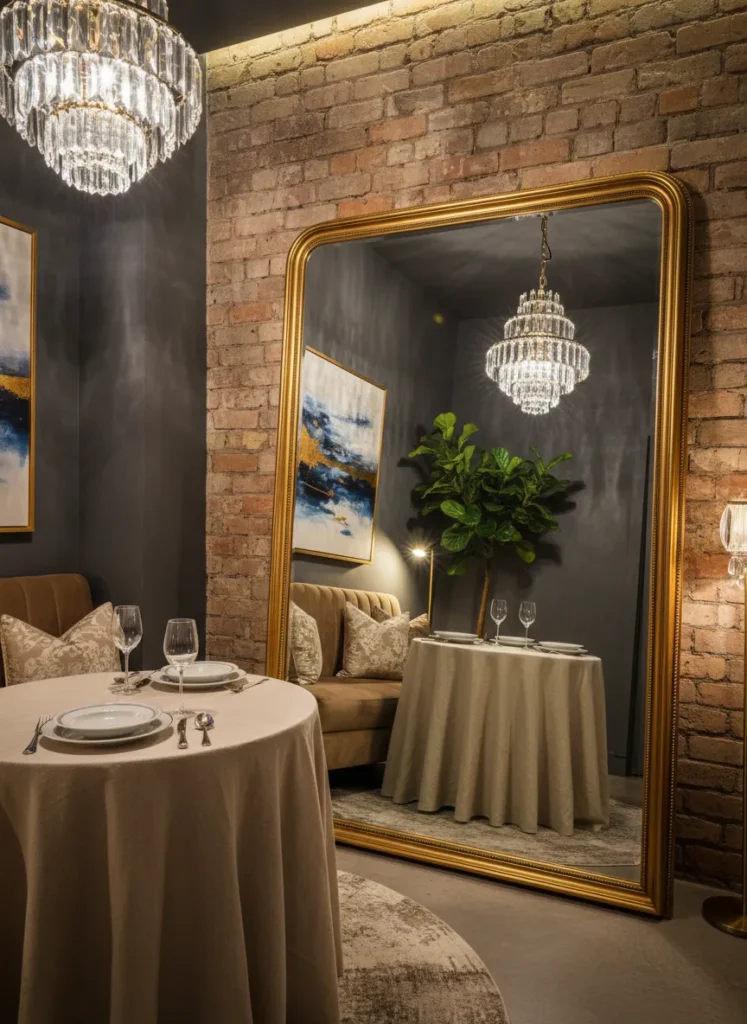 Oversized Wall Mirrors