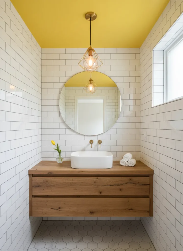 Paint the Ceiling a Bright Color