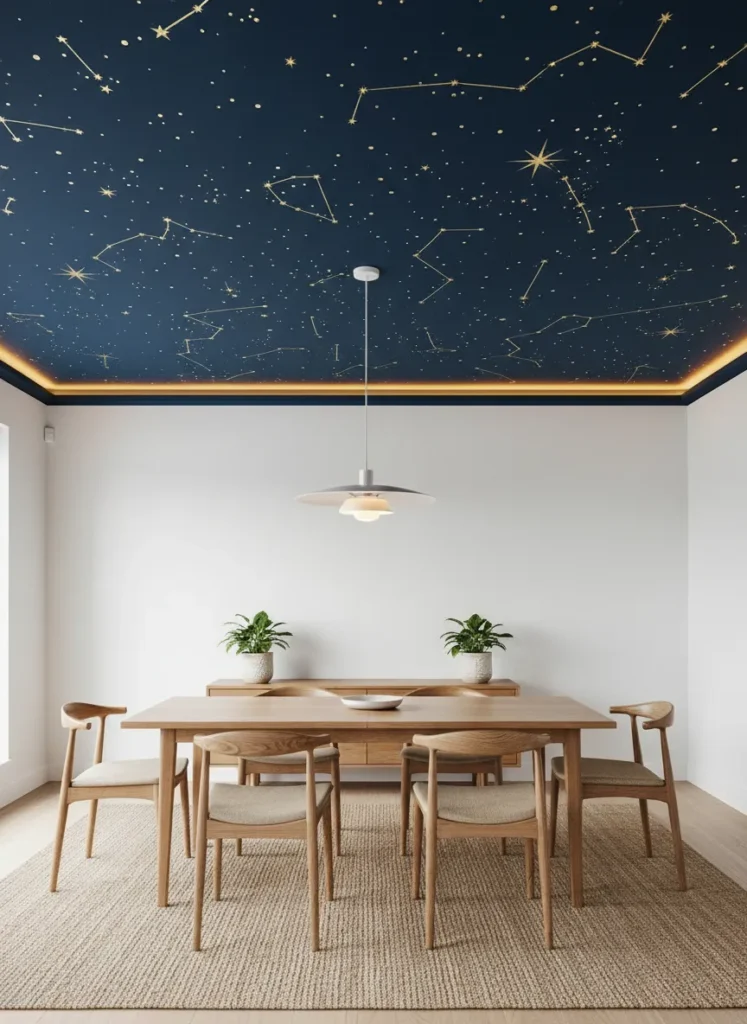 Painted Ceiling Murals