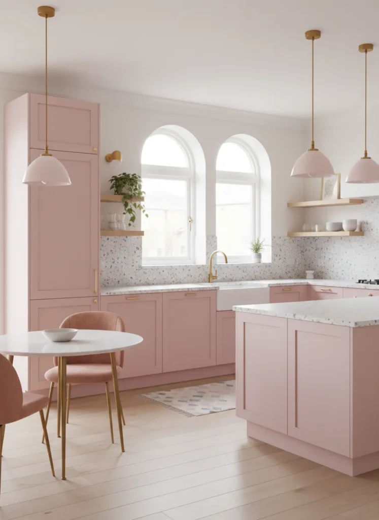 Pastel Pink Statement