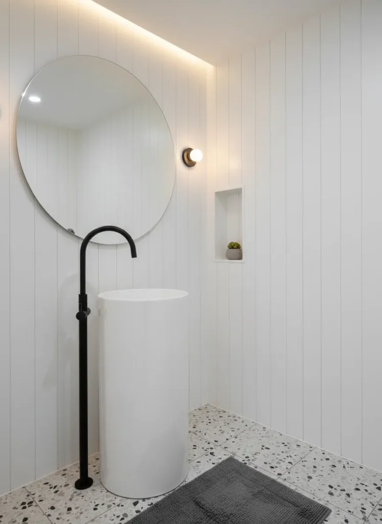 Petite Cylindrical Pedestal