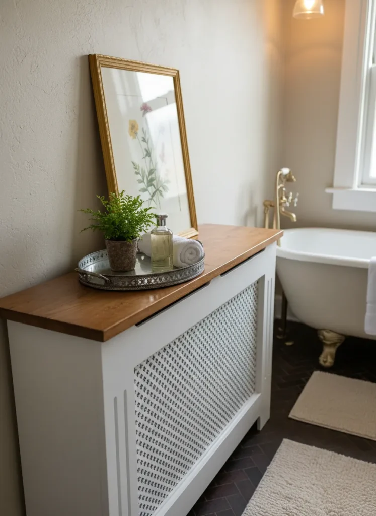 Radiator Cover Shelf