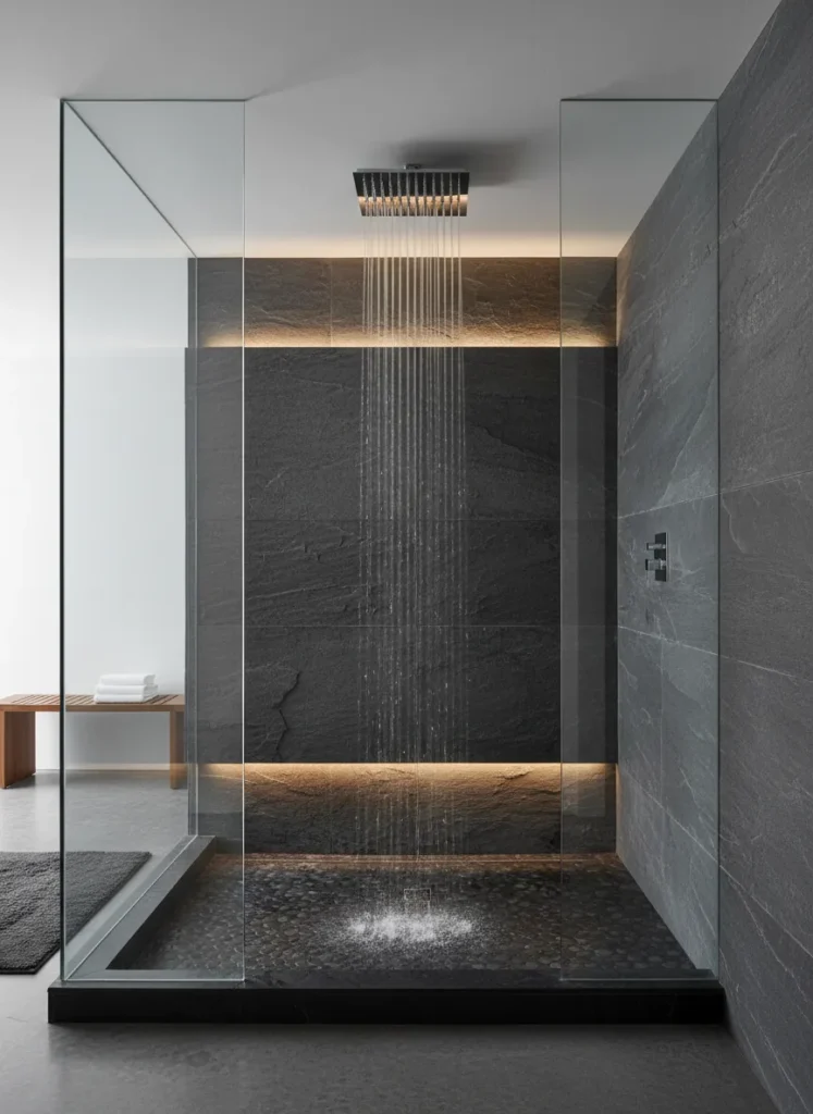 Rainfall Shower Head