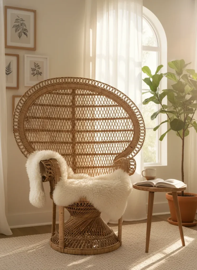 Rattan Accent Chairs
