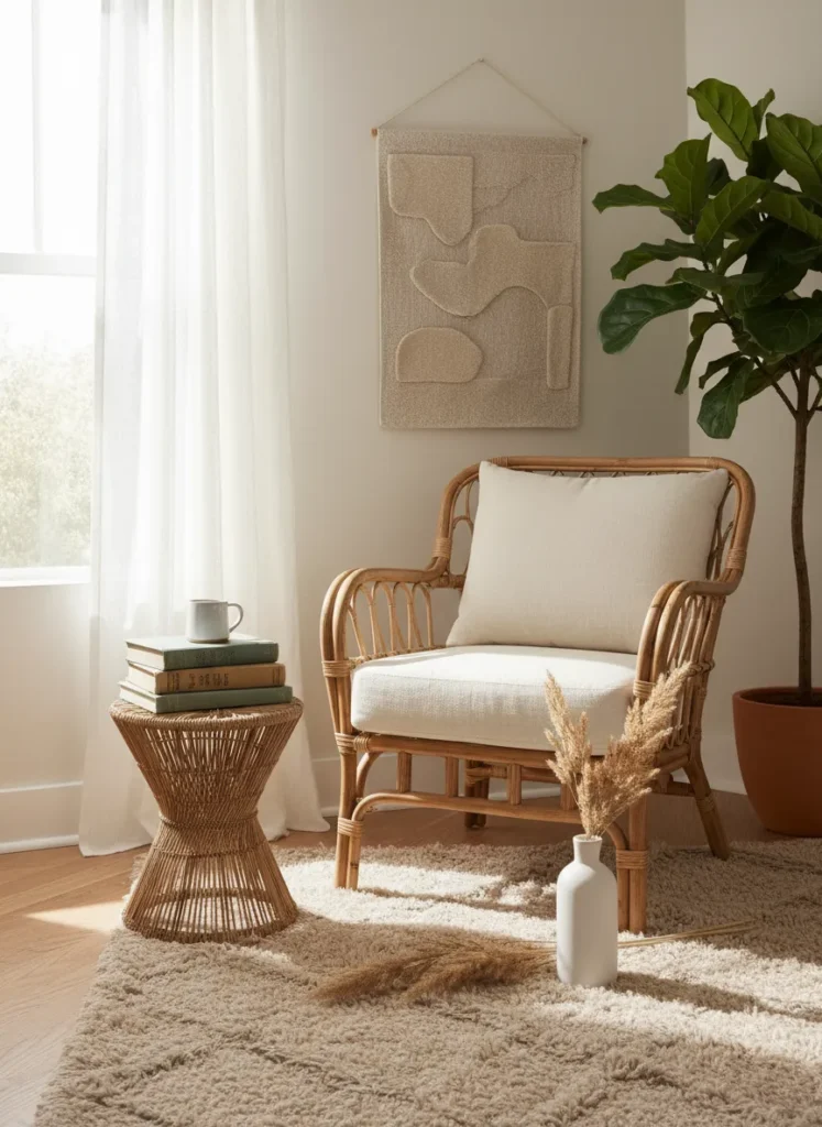 Rattan Accent Furniture