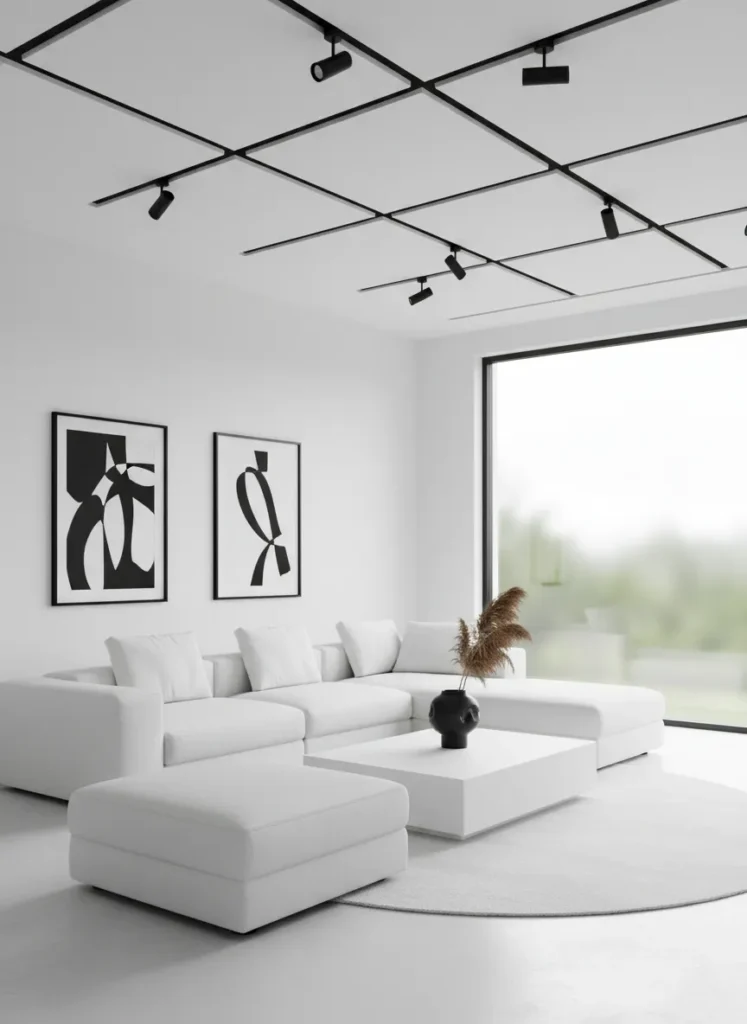 Recessed Track Lighting Channels