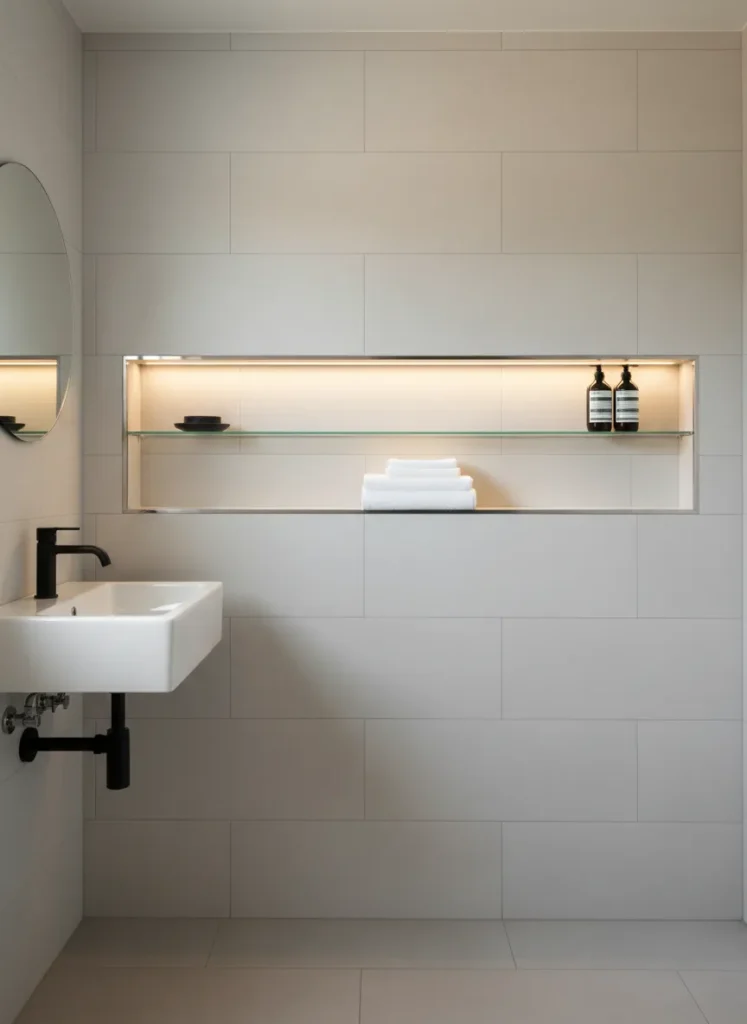 Recessed Wall Niches