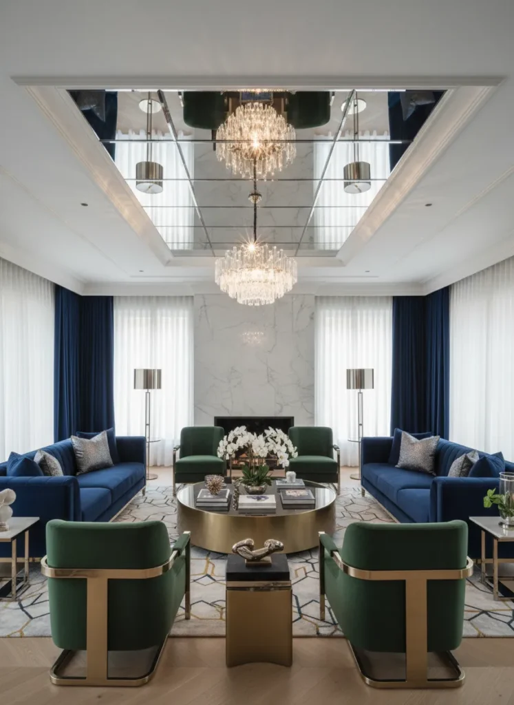 Reflective Mirror Panels