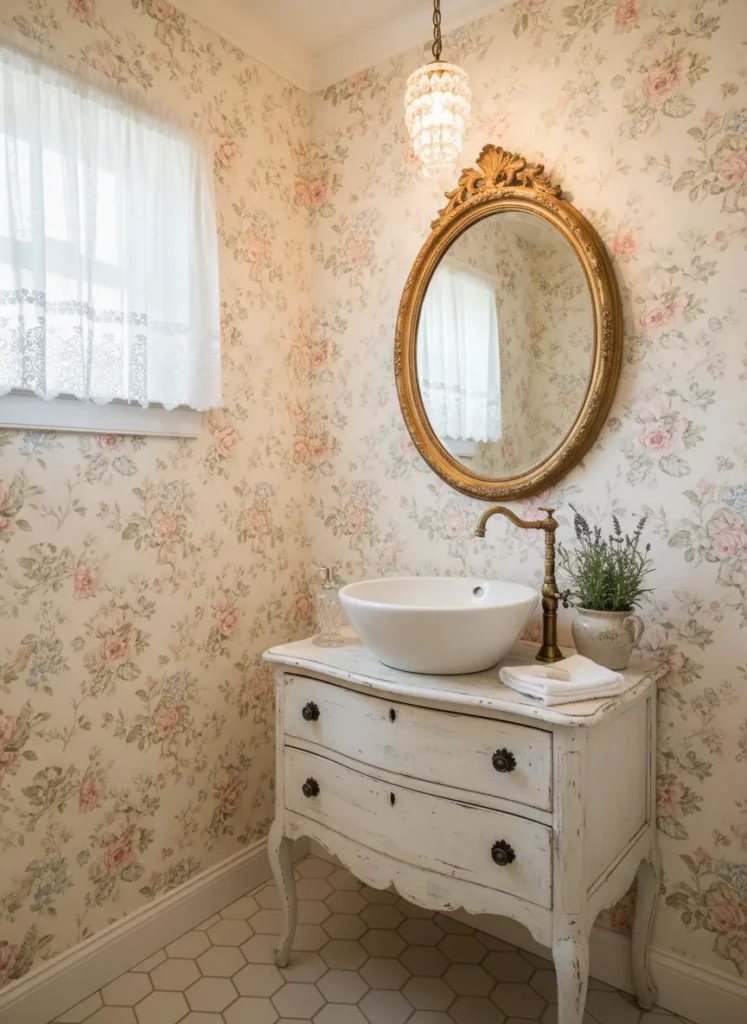 Repurposed Antique Dresser