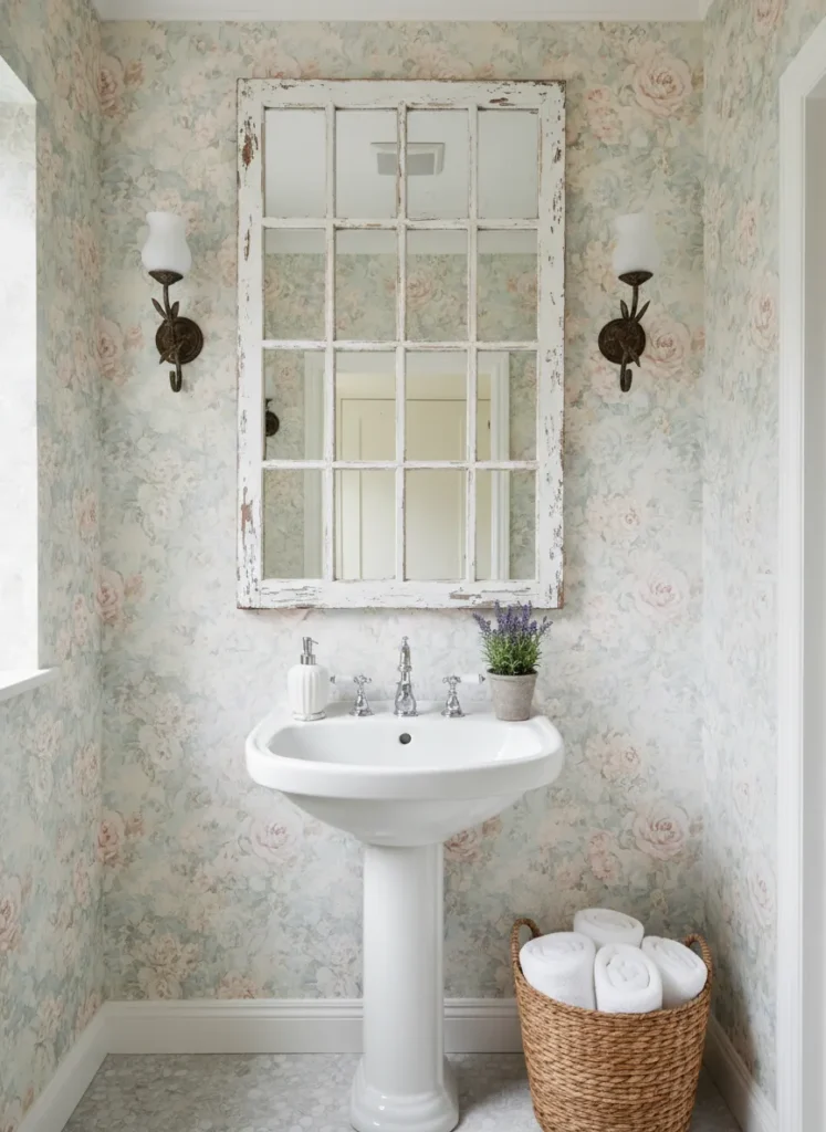 Repurposed Window Frame