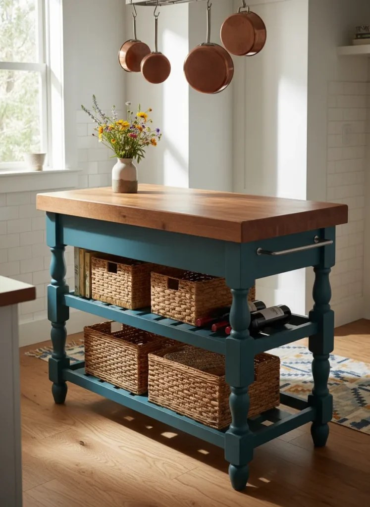 Rolling Kitchen Cart