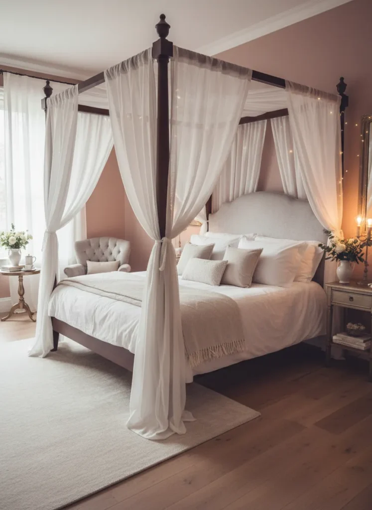 Romantic Canopy Bed
