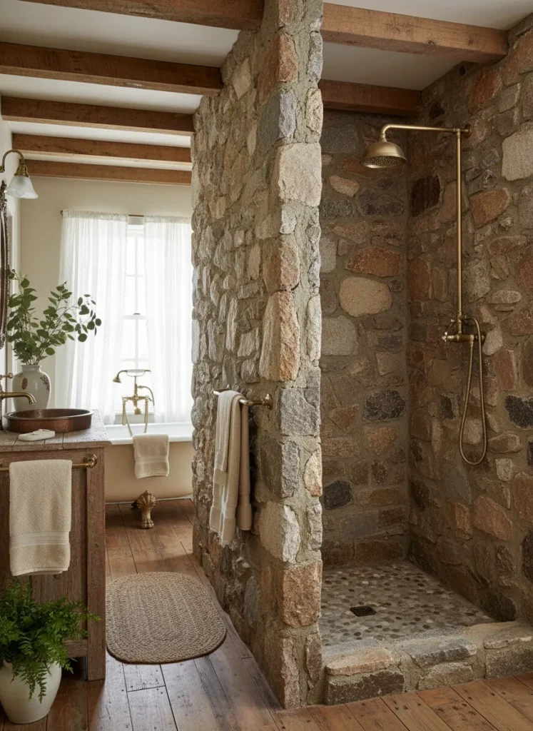 Rough Fieldstone Accent