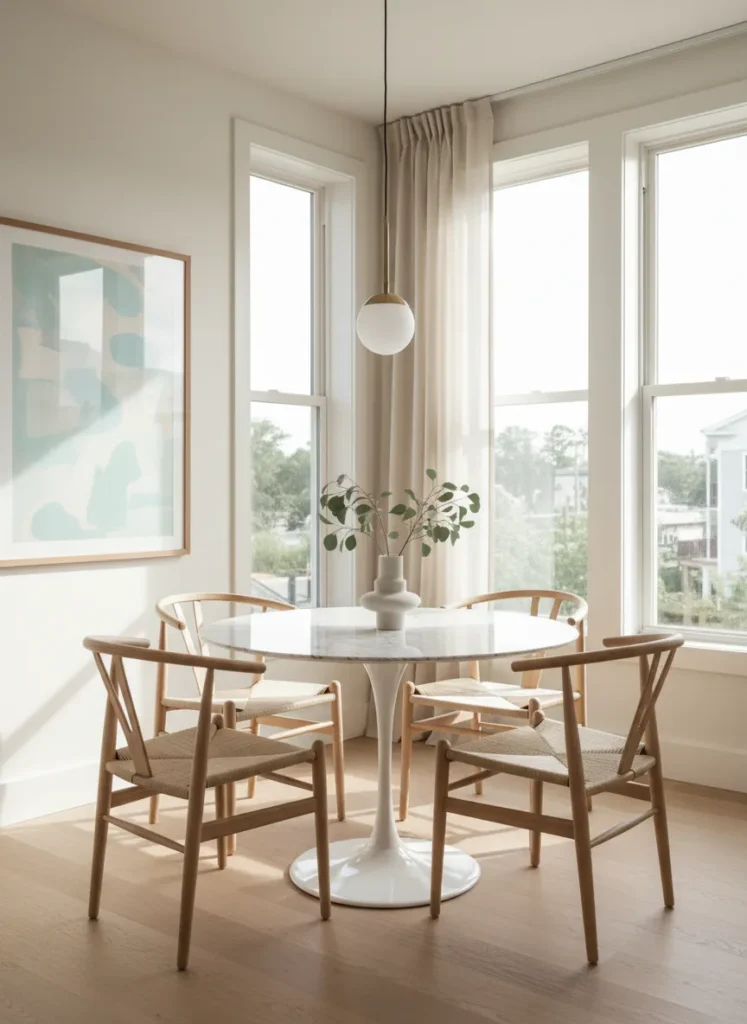 Round Pedestal Tables