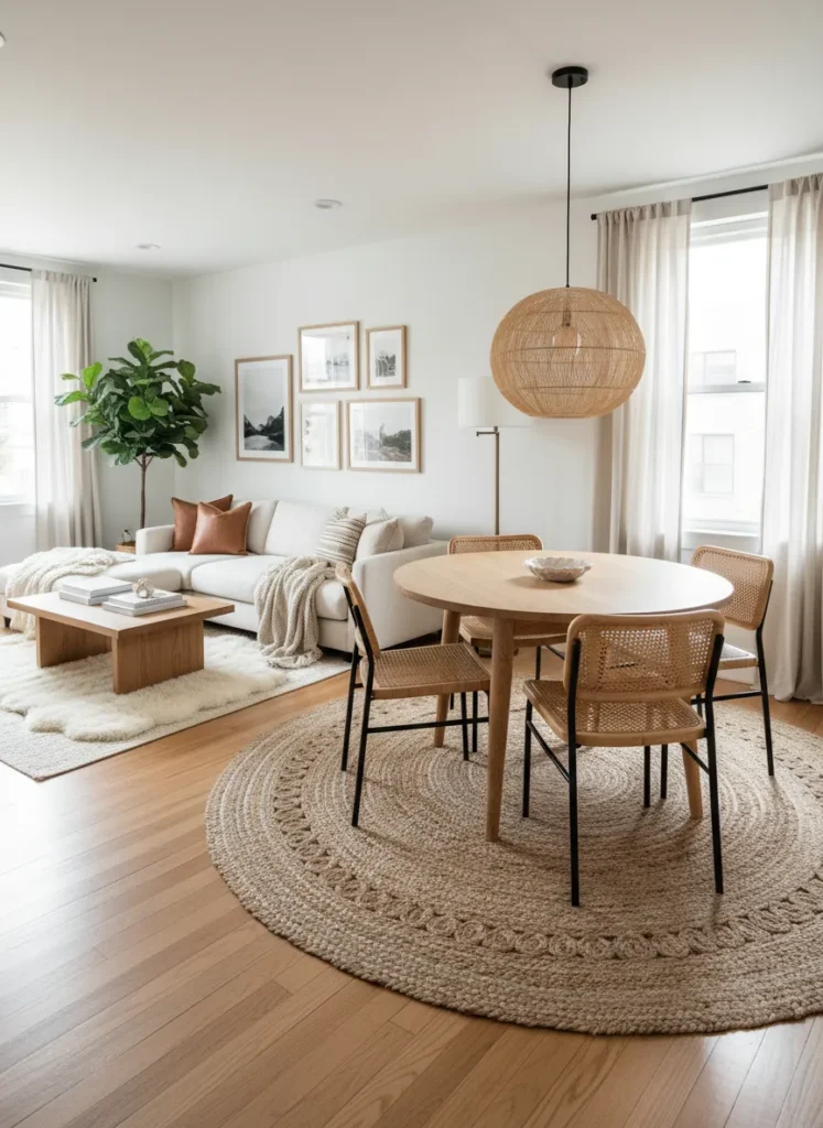 Rugs to Define Zones