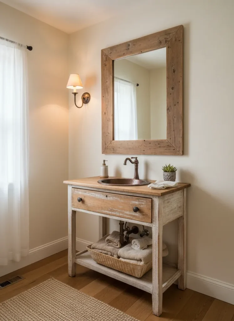 Rustic Distressed Wood