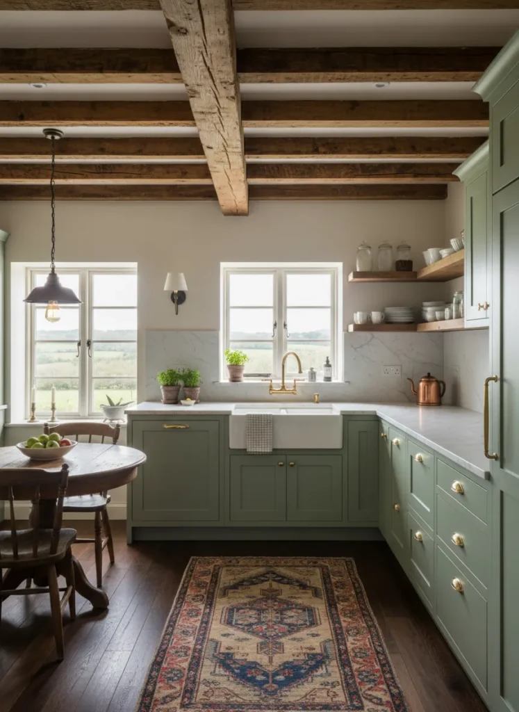 Rustic Farmhouse Warmth