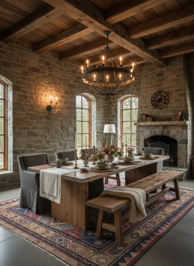 Rustic Italian Villa Style