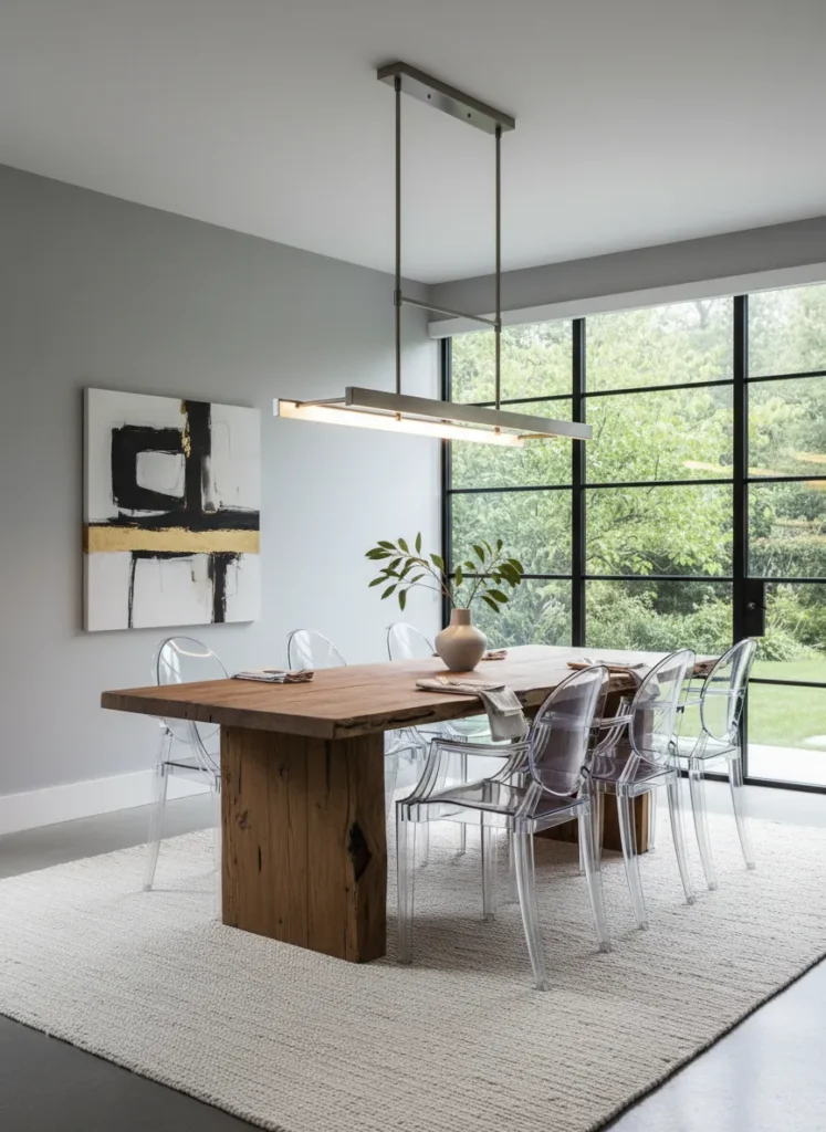 Rustic Wood Meets Modern