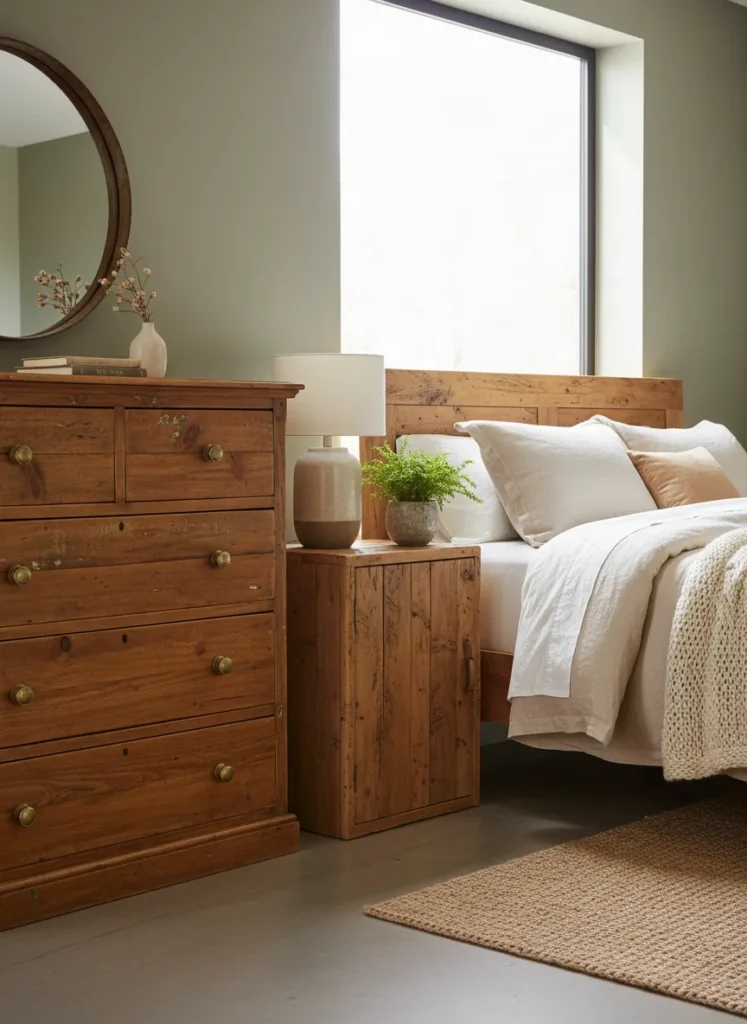 Rustic Wooden Furniture