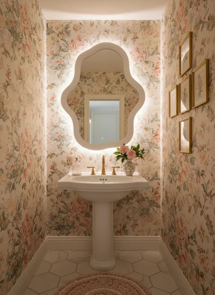 Scalloped Edge Detail