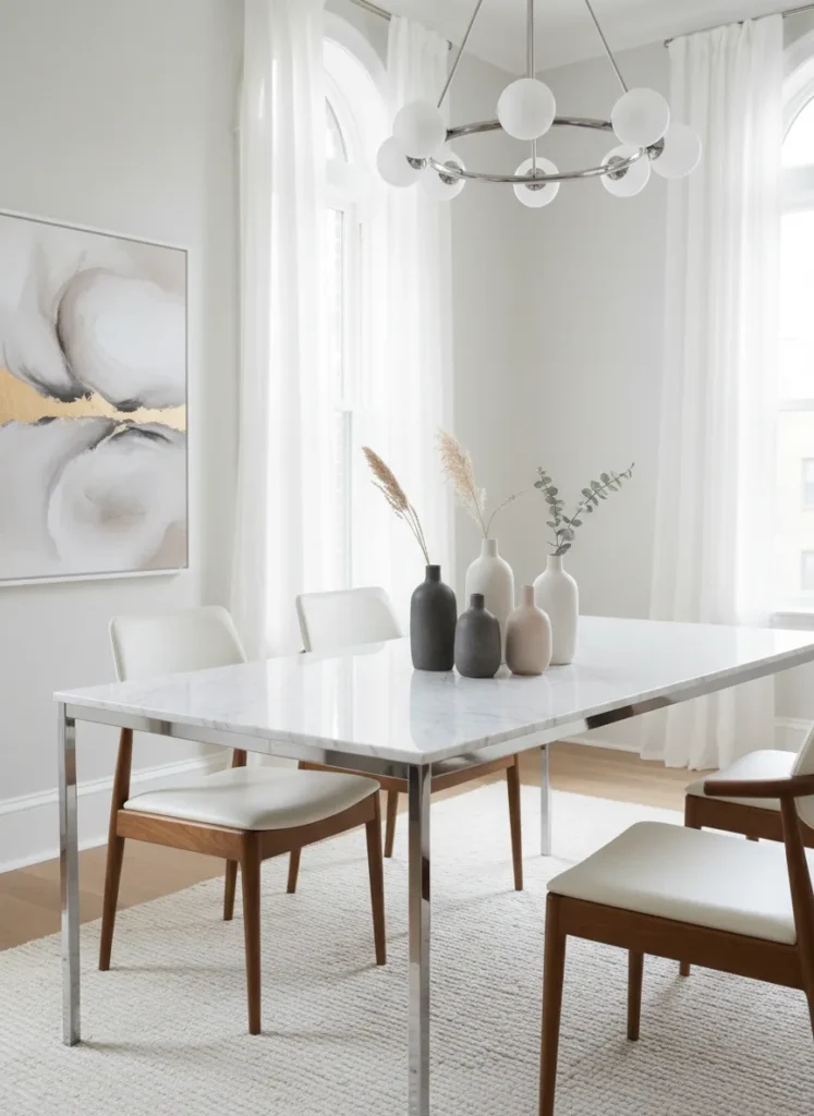 Scandi Hygge Bottle Vases