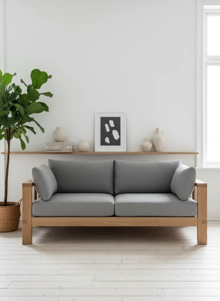 Scandinavian Wood Frame