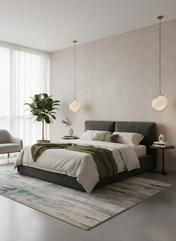 Sculptural Pendant Lighting