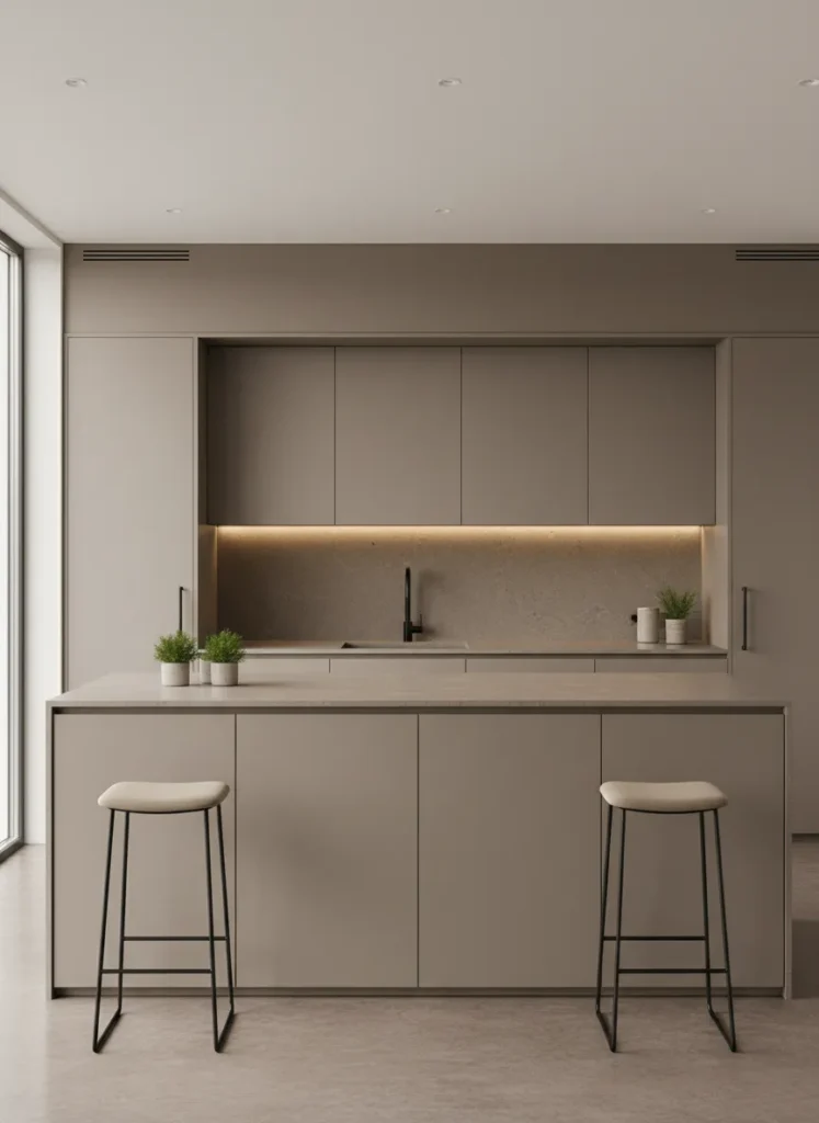 Seamless Handleless Design