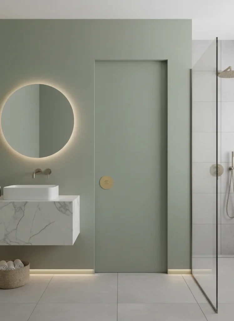 Seamless Hidden Door