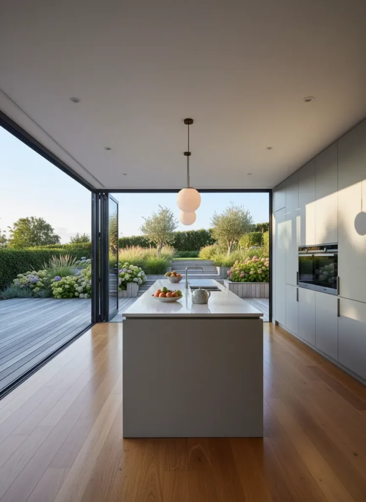 Seamless Indoor-Outdoor Flow