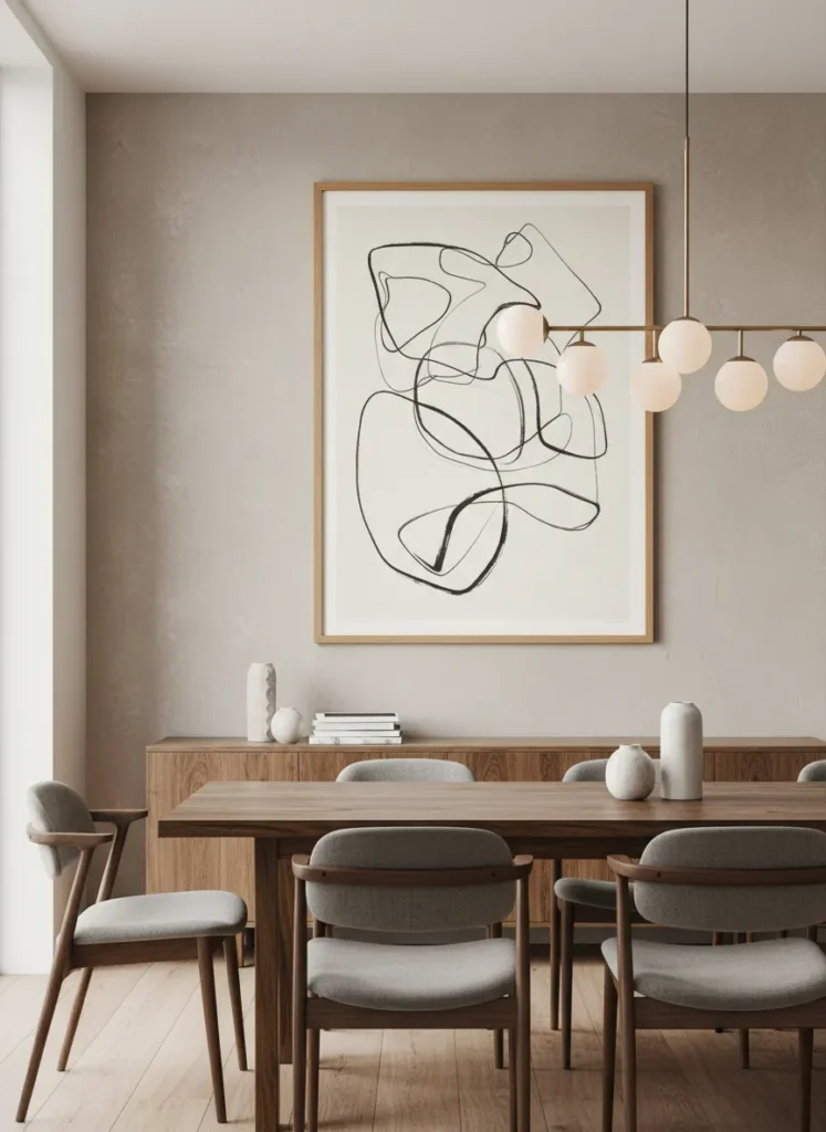 Select Abstract Line Art