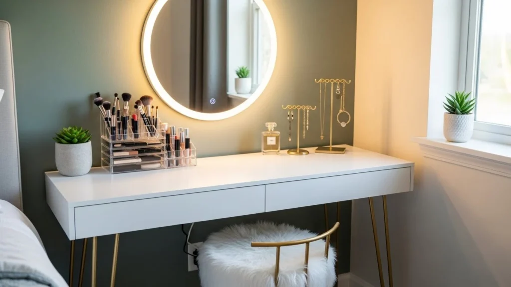 Set Up a Vanity Station