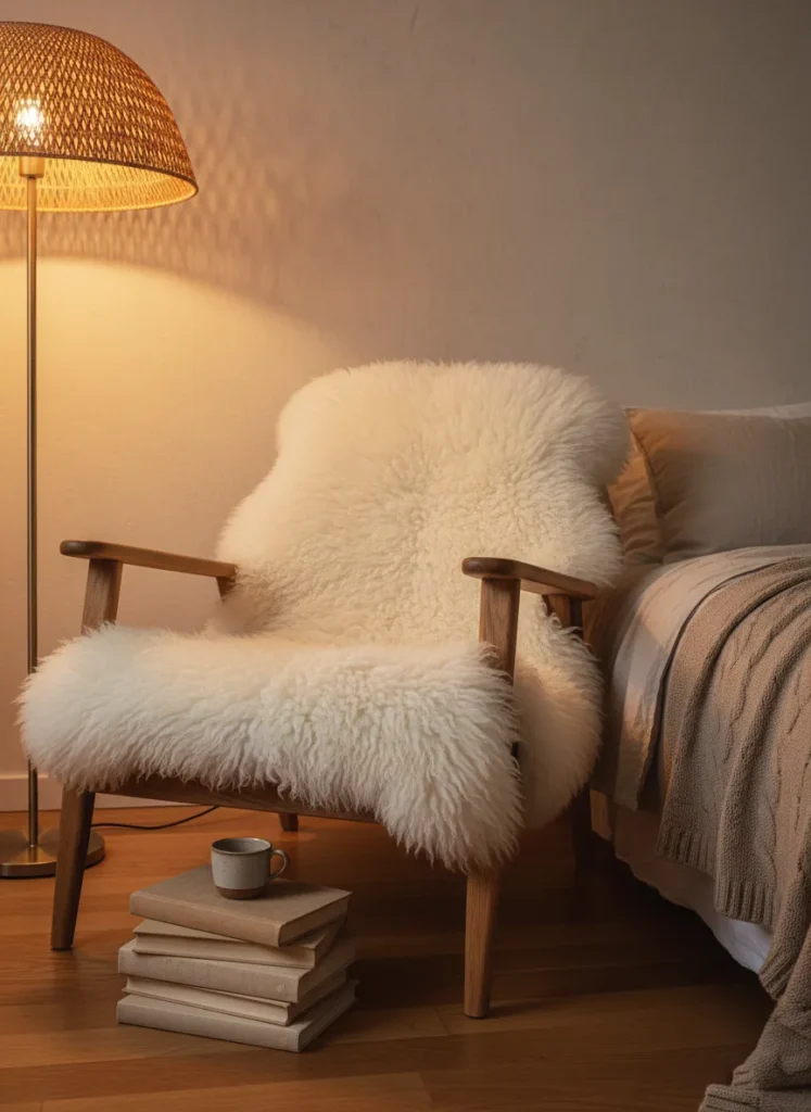 Sheepskin Throws