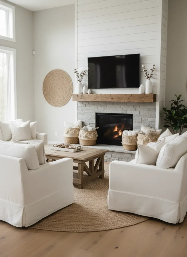 Shiplap Farmhouse Style