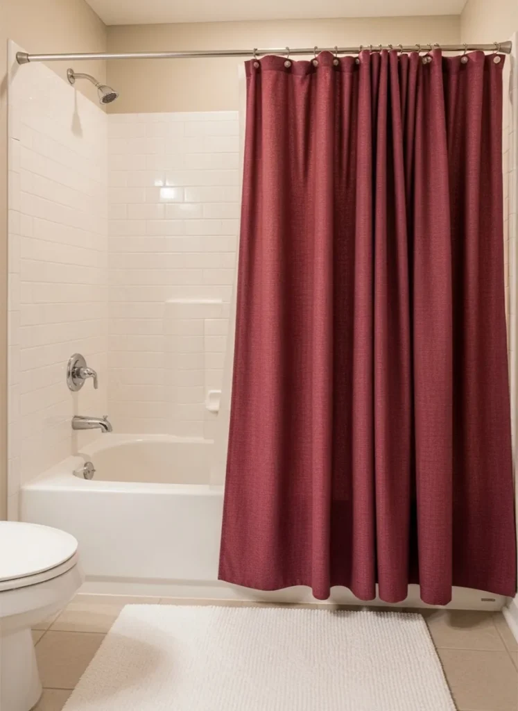 Shower Curtain Statement